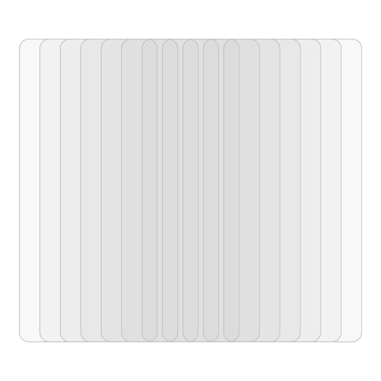 For Samsung Galaxy A52 5G 10pcs 0.26mm 9H 2.5D Tempered Glass Film by buy2fix