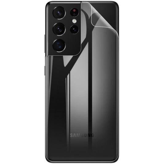 For Samsung Galaxy S21 Ultra 5G 2pcs IMAK 0.15mm Curved Full Screen Protector Hydrogel Film Back Protector by imak