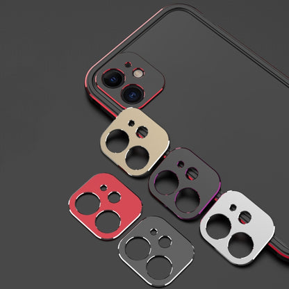 For iPhone 11 Pro Aurora Series Lens Protector + Metal Frame Protective Case (Silver) - iPhone 11 Pro Cases by buy2fix | Online Shopping UK | buy2fix