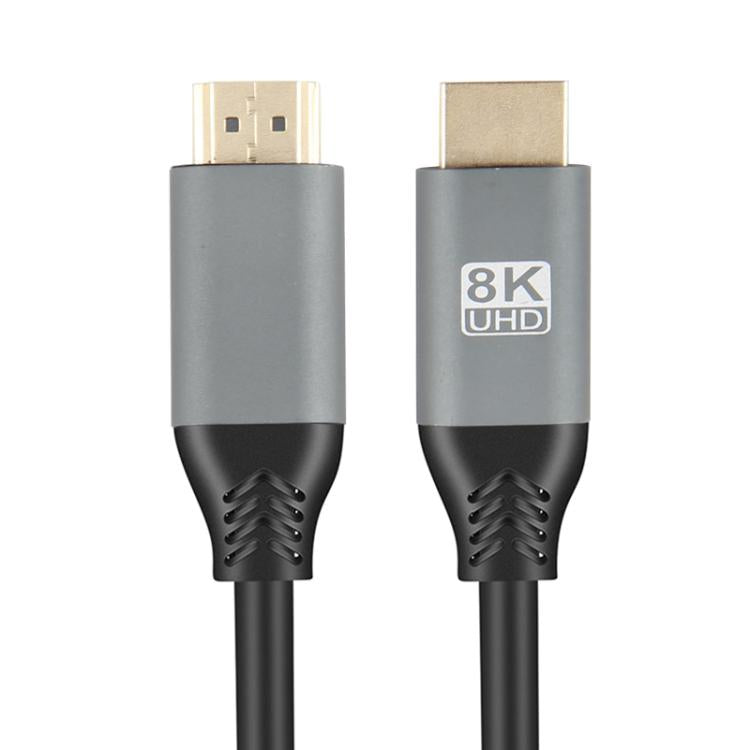HDMI2.1 8K 120Hz High Dynamic HD Cable, Cable Length:2m by buy2fix