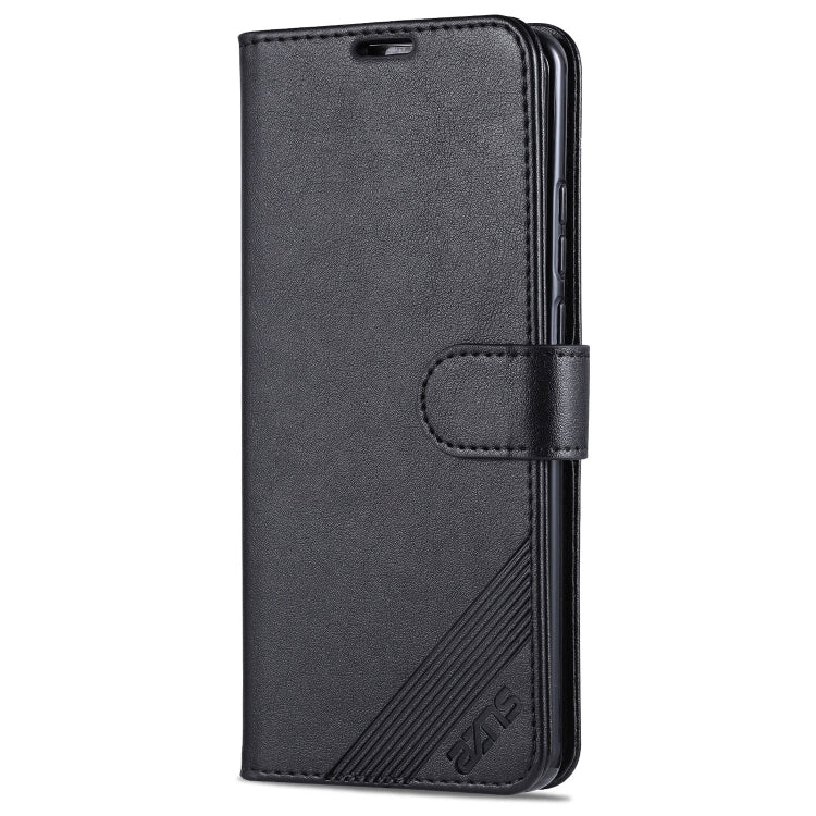 For Huawei Mate 40 AZNS Sheepskin Texture Horizontal Flip Leather Case with Holder & Card Slots & Wallet(Black) - Huawei Cases by AZNS | Online Shopping UK | buy2fix