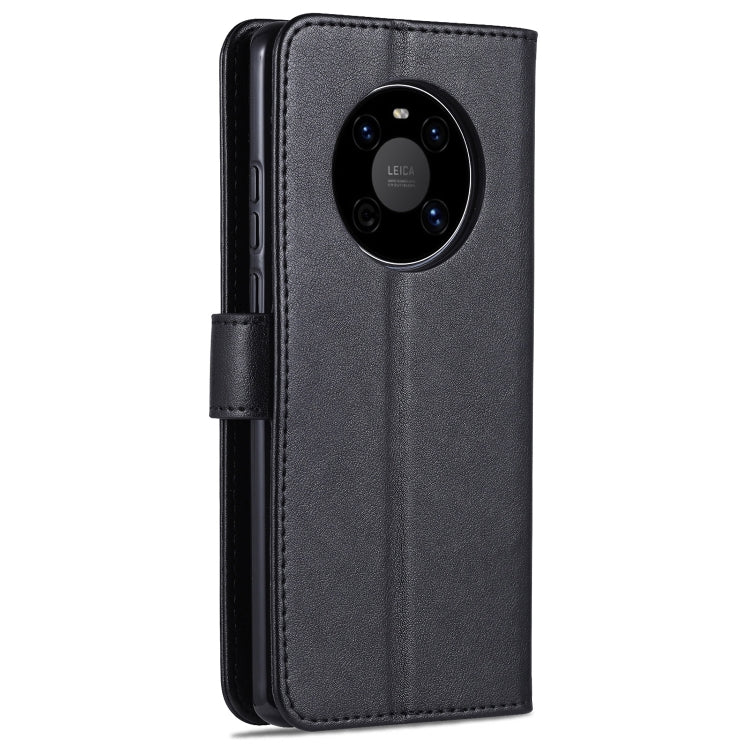 For Huawei Mate 40 AZNS Sheepskin Texture Horizontal Flip Leather Case with Holder & Card Slots & Wallet(Black) - Huawei Cases by AZNS | Online Shopping UK | buy2fix