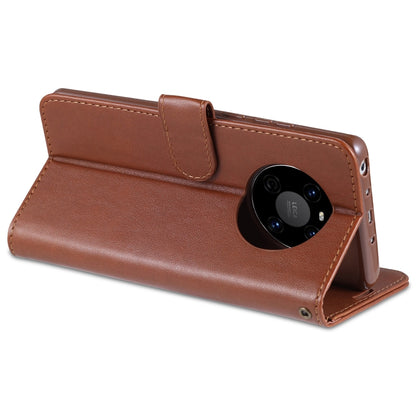 For Huawei Mate 40 AZNS Sheepskin Texture Horizontal Flip Leather Case with Holder & Card Slots & Wallet(Black) - Huawei Cases by AZNS | Online Shopping UK | buy2fix