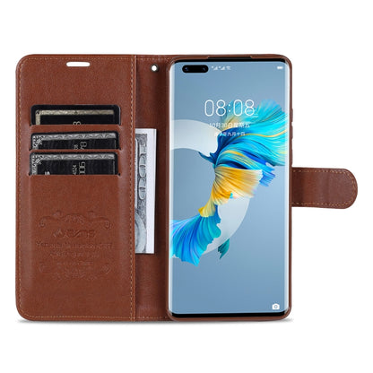 For Huawei Mate 40 AZNS Sheepskin Texture Horizontal Flip Leather Case with Holder & Card Slots & Wallet(Black) - Huawei Cases by AZNS | Online Shopping UK | buy2fix