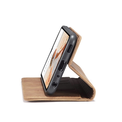 For Samsung Galaxy A32 5G CaseMe 013 Multifunctional Horizontal Flip Leather Case with Holder & Card Slot & Wallet(Brown) by CaseMe