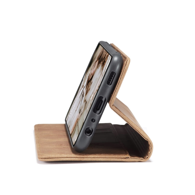 For Samsung Galaxy A72 5G / 4G CaseMe 013 Multifunctional Horizontal Flip Leather Case with Holder & Card Slot & Wallet(Brown) by CaseMe