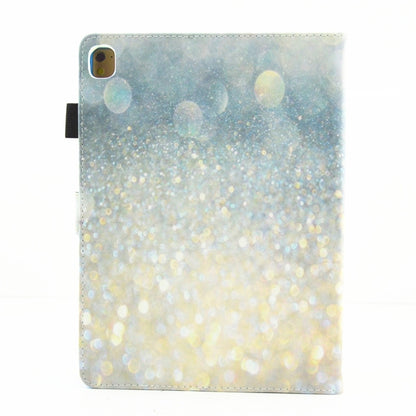 For iPad 10.2 2021 / 2020 / 2019 Coloured Drawing Pattern Horizontal Flip Leather Case with Holder & Card Slots & Photo Frame(Sparkling Sand) - iPad 10.2 Cases by buy2fix | Online Shopping UK | buy2fix