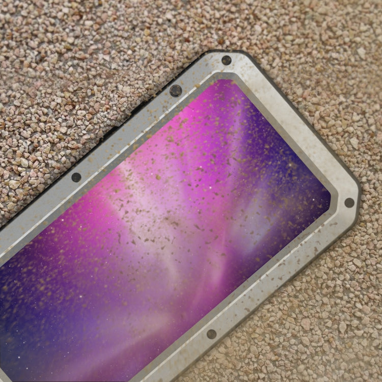 For iPhone 11 Pro Metal Armor Triple Proofing  Protective Case(Silver) - iPhone 11 Pro Cases by buy2fix | Online Shopping UK | buy2fix