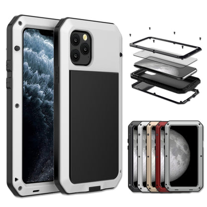 For iPhone 11 Pro Metal Armor Triple Proofing  Protective Case(White) - iPhone 11 Pro Cases by buy2fix | Online Shopping UK | buy2fix