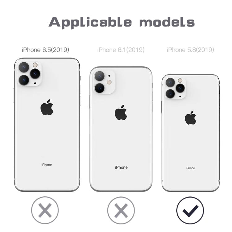 For iPhone 11 Pro Metal Armor Triple Proofing Protective Case(Red) by buy2fix