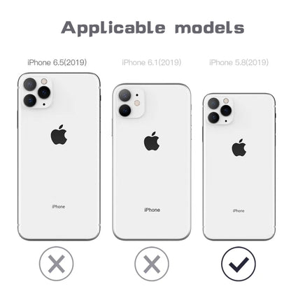 For iPhone 11 Pro Metal Armor Triple Proofing Protective Case(Red) by buy2fix