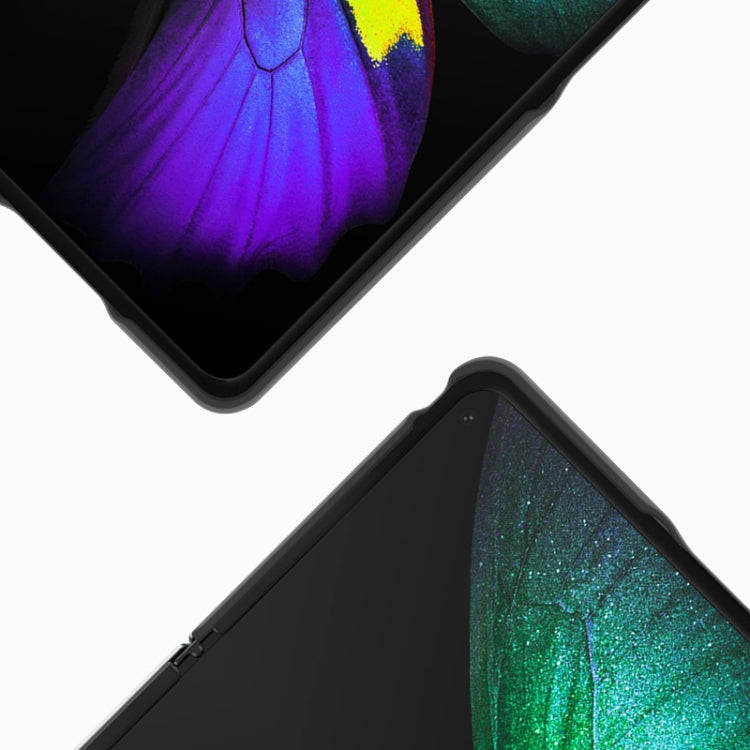 For Samsung Galaxy Z Fold2 5G Exclusive Series Cowhide Texture Horizontal Flip Leather Case(Green) - Galaxy Phone Cases by buy2fix | Online Shopping UK | buy2fix