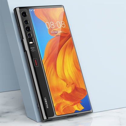 For Huawei Mate Xs TPU + Plating Protective Case(Purple) - Huawei Cases by buy2fix | Online Shopping UK | buy2fix