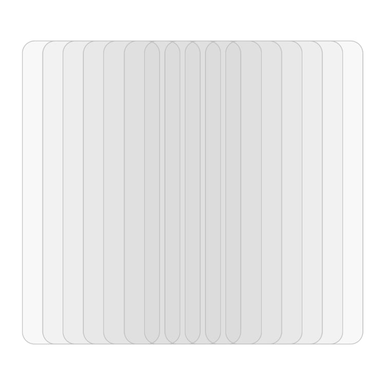 For Xiaomi Redmi Note 10 Pro / 10 Pro Max 10 PCS 0.26mm 9H 2.5D Tempered Glass Film by buy2fix