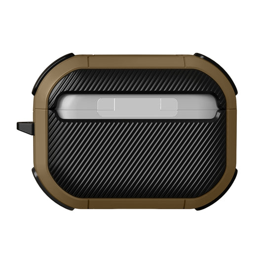 Wireless Earphones Shockproof Thunder Mecha TPU Protective Case For AirPods Pro(Blue) by buy2fix