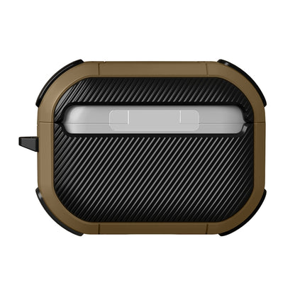 Wireless Earphones Shockproof Thunder Mecha TPU Protective Case For AirPods Pro(Green) by buy2fix