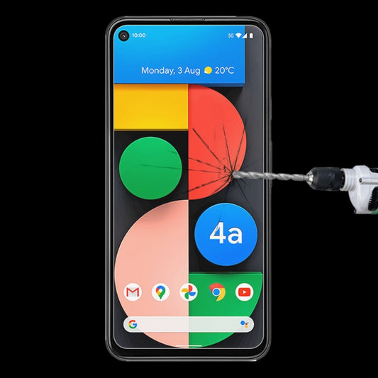 For Google Pixel 4a 5G 0.26mm 9H 2.5D Tempered Glass Film by DIYLooks