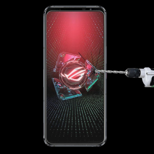 For Asus ROG Phone 5 / 5 Pro / 5 Ultimate 0.26mm 9H 2.5D Tempered Glass Film