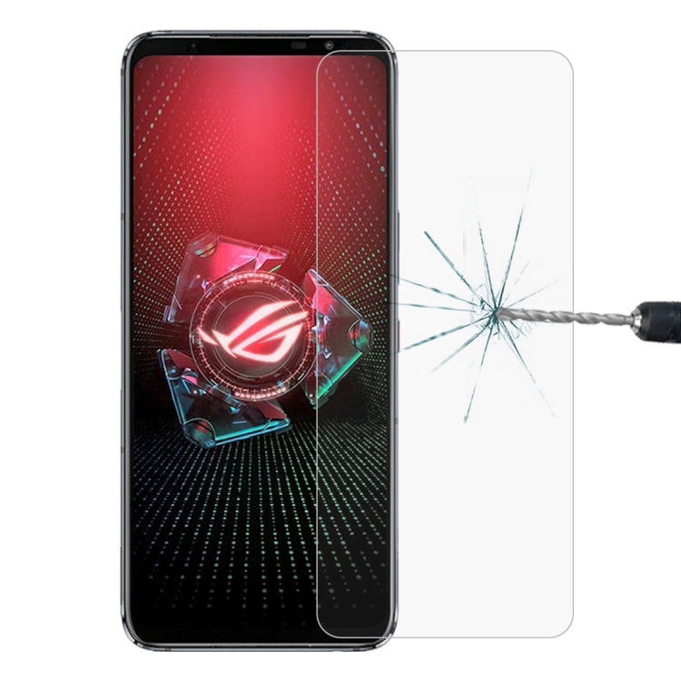 For Asus ROG Phone 5 / 5 Pro / 5 Ultimate 0.26mm 9H 2.5D Tempered Glass Film by DIYLooks