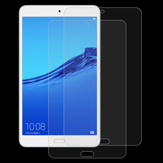 For Honor Waterplay 8 2 PCS 9H 2.5D Explosion-proof Tempered Glass Film - For Huawei MediaPad by buy2fix | Online Shopping UK | buy2fix