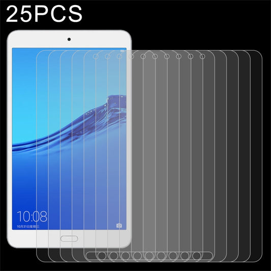 For Honor Waterplay 8 25 PCS 9H 2.5D Explosion-proof Tempered Glass Film - For Huawei MediaPad by buy2fix | Online Shopping UK | buy2fix