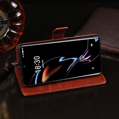 For Meizu 18 Pro idewei Crazy Horse Texture Horizontal Flip Leather Case with Holder & Card Slots & Wallet(Rose Red) - More Brand by idewei | Online Shopping UK | buy2fix