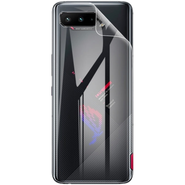 For Asus ROG Phone 5 2 PCS IMAK 0.15mm Curved Full Screen Protector Hydrogel Film Back Protector - ASUS Tempered Glass by imak | Online Shopping UK | buy2fix