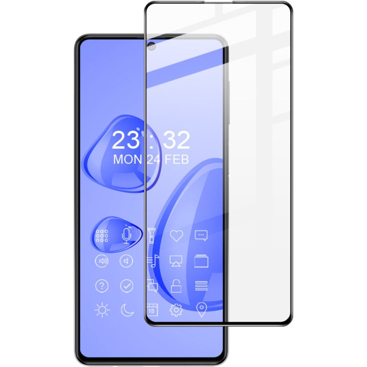 For Samsung Galaxy F62 IMAK 9H Surface Hardness Full Screen Tempered Glass Film Pro+ Series - Galaxy Tempered Glass by imak | Online Shopping UK | buy2fix