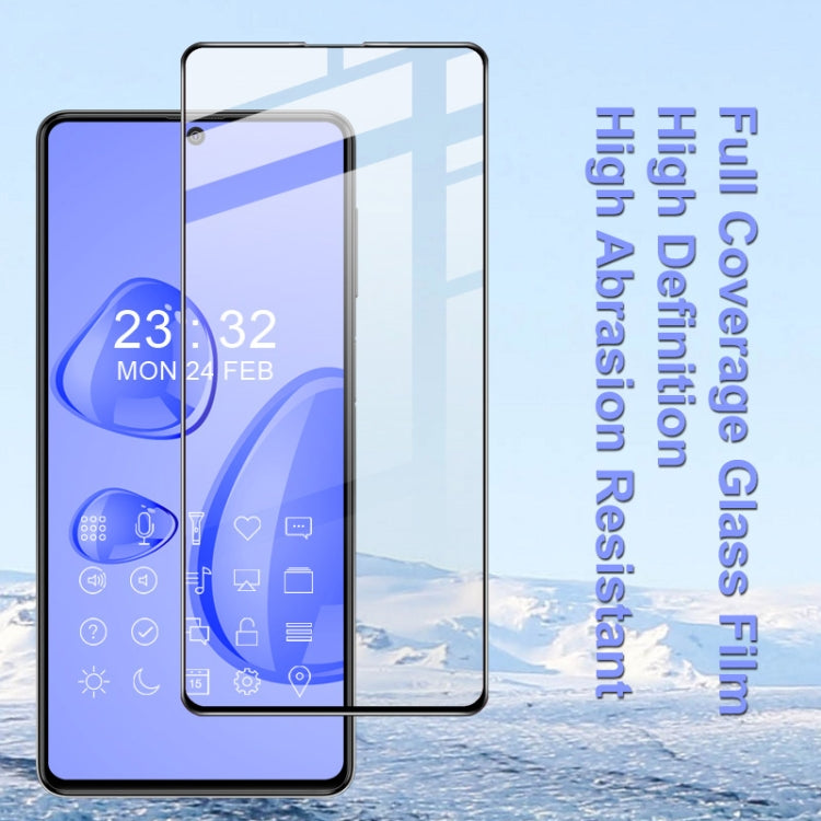 For Samsung Galaxy F62 IMAK 9H Surface Hardness Full Screen Tempered Glass Film Pro+ Series - Galaxy Tempered Glass by imak | Online Shopping UK | buy2fix