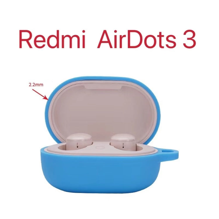 Silicone Earphone Protective Case for Xiaomi Redmi AirDots3(Grass Green) - Xiaomi Earphone Case by buy2fix | Online Shopping UK | buy2fix