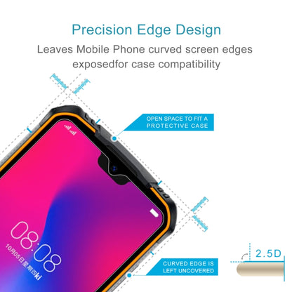 For Doogee S68 Pro 50 PCS 0.26mm 9H 2.5D Tempered Glass Film - Others by buy2fix | Online Shopping UK | buy2fix