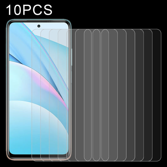 For Xiaomi Mi 10T 5G / 10T Pro 5G / 10T Lite 5G 10 PCS 0.26mm 9H 2.5D Tempered Glass Film by buy2fix