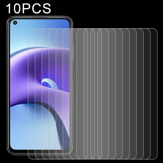 For Xiaomi Redmi Note 9T 10 PCS 0.26mm 9H 2.5D Tempered Glass Film by buy2fix