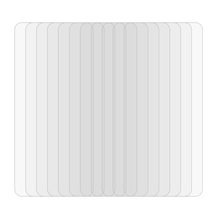 For Xiaomi Redmi Note 10 5G / Poco M3 Pro 5G 10 PCS 0.26mm 9H 2.5D Tempered Glass Film by buy2fix