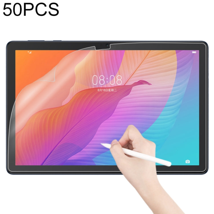 For Huawei Mediapad Enjoy 10.1 inch 50 PCS Matte Paperfeel Screen Protector - Others by buy2fix | Online Shopping UK | buy2fix