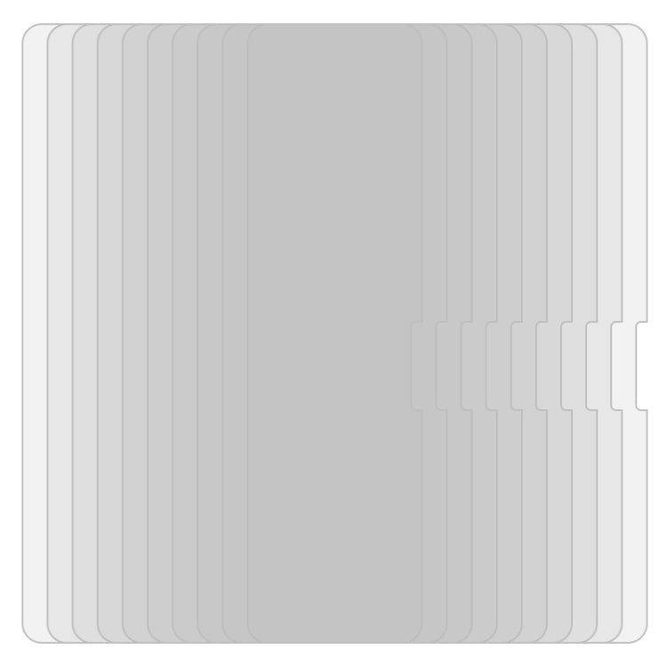 For Samsung Galaxy Tab S7 / T870 50 PCS Matte Paperfeel Screen Protector - For Samsung by buy2fix | Online Shopping UK | buy2fix