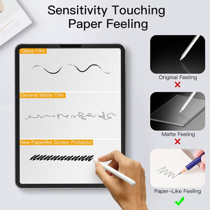For Samsung Galaxy Tab S7 / T870 50 PCS Matte Paperfeel Screen Protector - For Samsung by buy2fix | Online Shopping UK | buy2fix