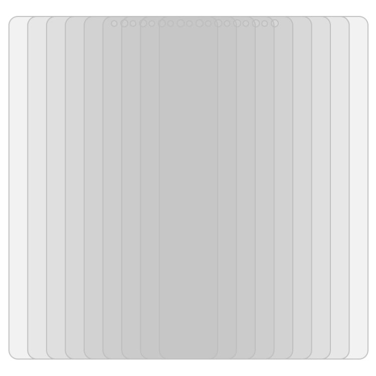 For Samsung Galaxy Tab A 10.5 T590 / T595 50 PCS Matte Paperfeel Screen Protector - For Samsung by buy2fix | Online Shopping UK | buy2fix