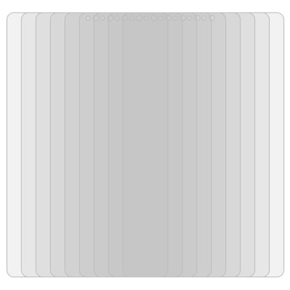 For Samsung Galaxy Tab A 10.5 T590 / T595 50 PCS Matte Paperfeel Screen Protector - For Samsung by buy2fix | Online Shopping UK | buy2fix