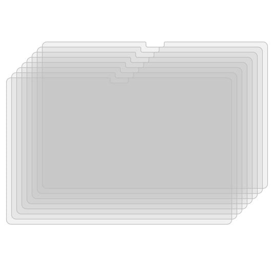 For Huawei MatePad T10S 50 PCS Matte Paperfeel Screen Protector - Others by buy2fix | Online Shopping UK | buy2fix