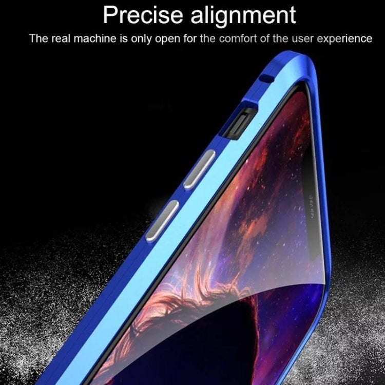 For iPhone 11 PC Magneto Shell Series All-Inclusive Anti-Fall Waterproof Protection Case(Cyan) - iPhone 11 Cases by buy2fix | Online Shopping UK | buy2fix