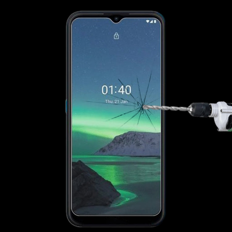 For Nokia 1.4 0.26mm 9H 2.5D Tempered Glass Film by DIYLooks