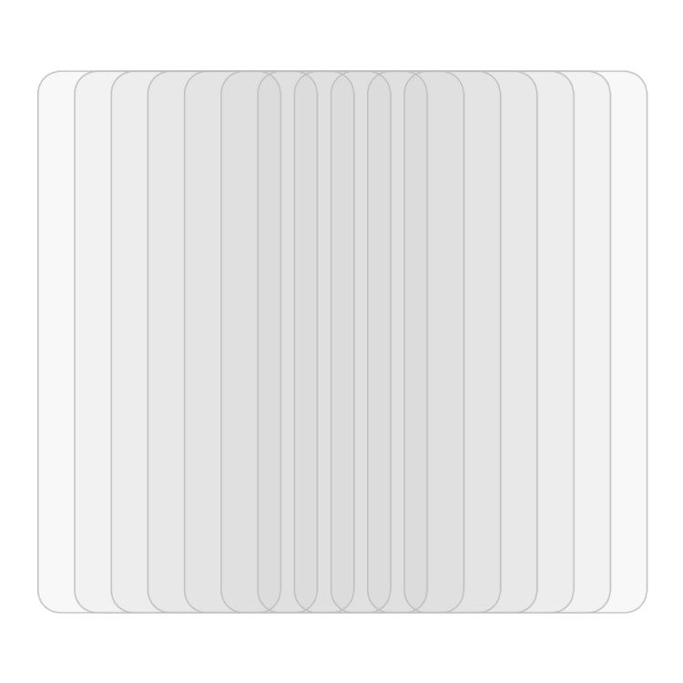 For OPPO Reno5 Z 10 PCS 0.26mm 9H 2.5D Tempered Glass Film by buy2fix