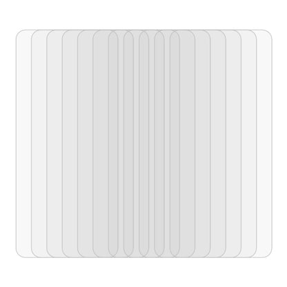 For OPPO Reno5 Z 10 PCS 0.26mm 9H 2.5D Tempered Glass Film by buy2fix