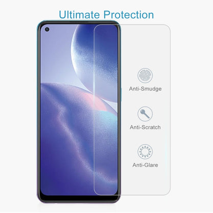 For OPPO Reno5 Z 10 PCS 0.26mm 9H 2.5D Tempered Glass Film by buy2fix
