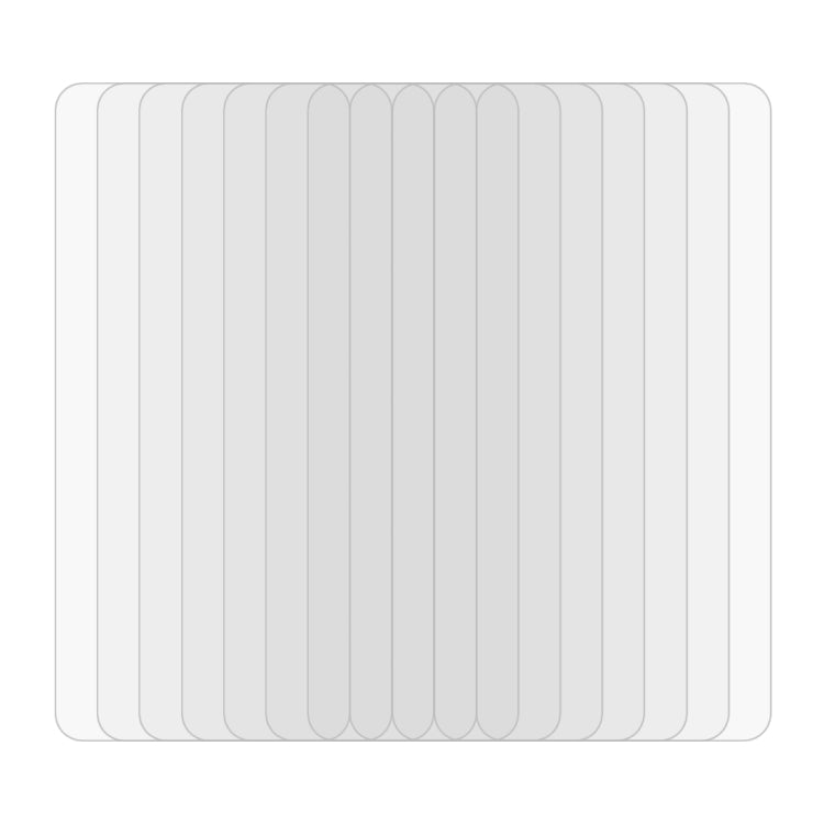 For OPPO A74 5G 10pcs 0.26mm 9H 2.5D Tempered Glass Film by buy2fix