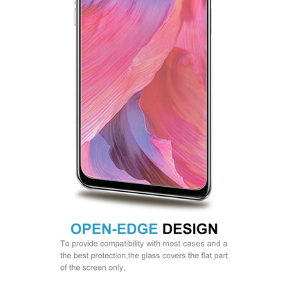 For OPPO A74 5G 10pcs 0.26mm 9H 2.5D Tempered Glass Film by buy2fix