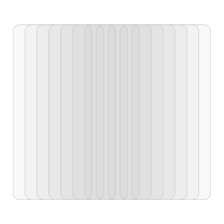 For Nokia X20 10 PCS 0.26mm 9H 2.5D Tempered Glass Film by buy2fix