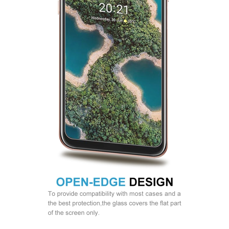 For Nokia X20 10 PCS 0.26mm 9H 2.5D Tempered Glass Film by buy2fix