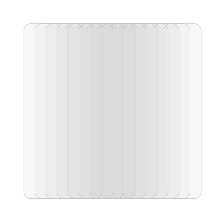 For Nokia G20 10 PCS 0.26mm 9H 2.5D Tempered Glass Film by buy2fix